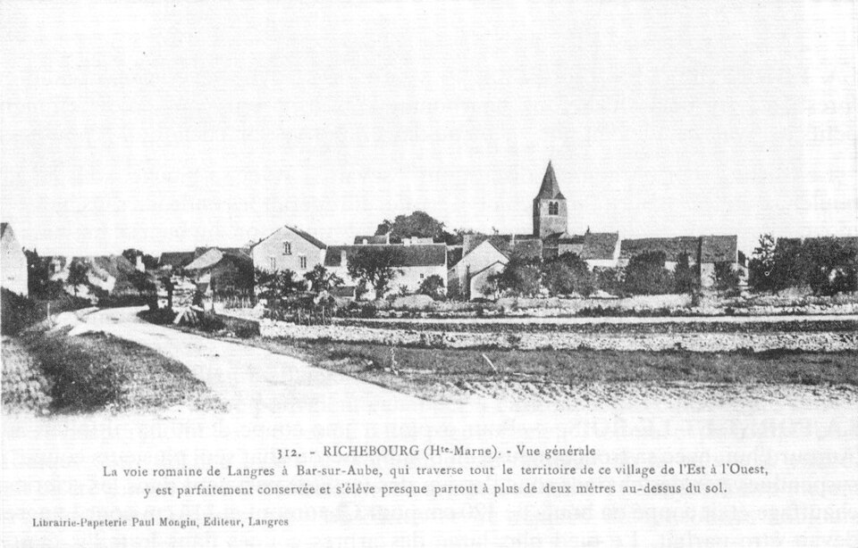 CP Richebourg Vue générale