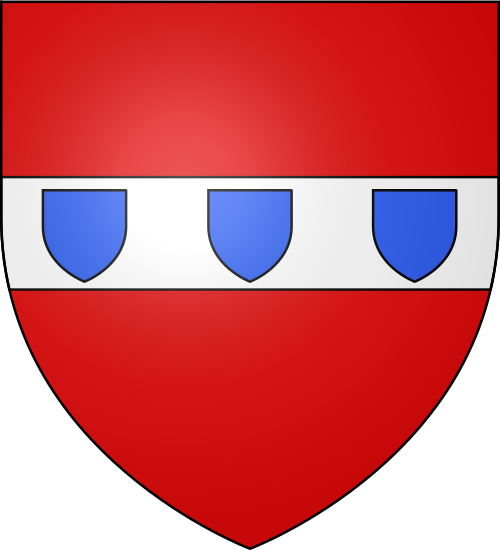 Blason de Rivière-les-Fosses