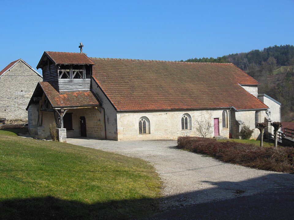 Rivière — les — Fosses église Saint — Mammès