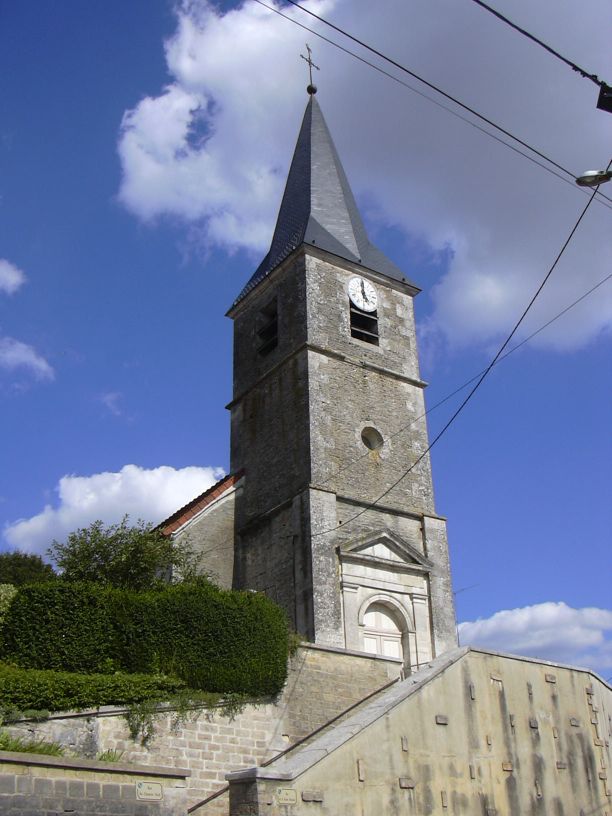 Église Notre — Dame — de — l'Assomption de Rizaucourt — Buchey — 2