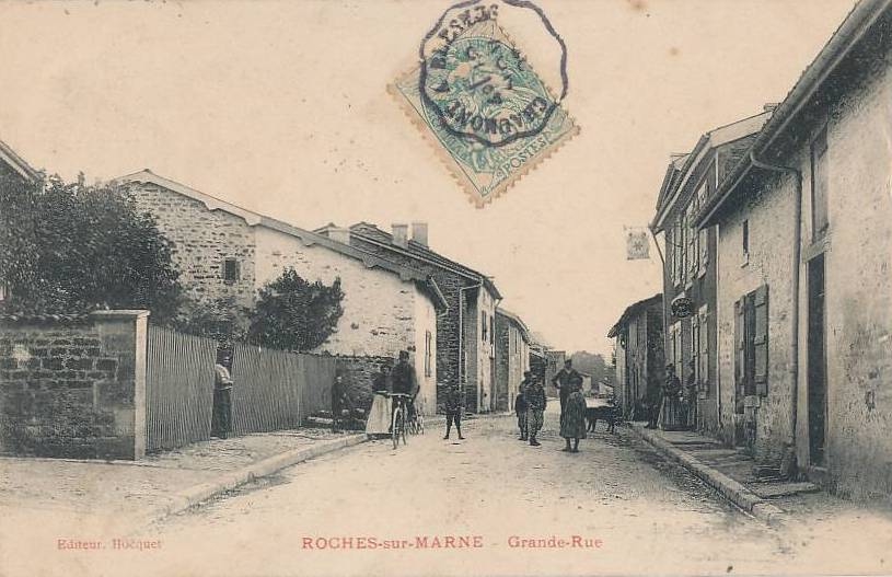 Roches — sur — Marne Carte postale 10