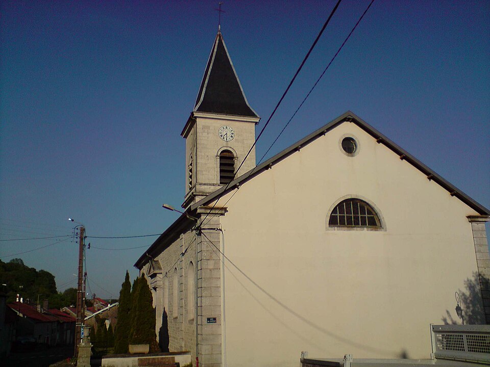 Église de Romain — sur — Meuse