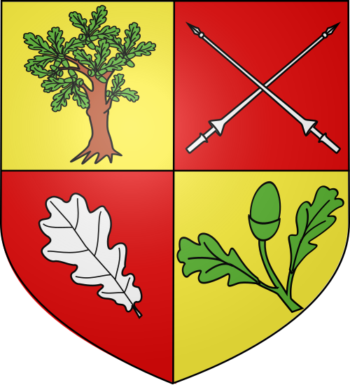 Blason de Saint-Broingt-le-Bois