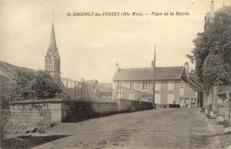 Saint — Broingt — les — Fosses Carte postale 11