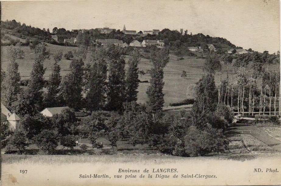 Saint — Martin — lès — Langres Carte postale 10