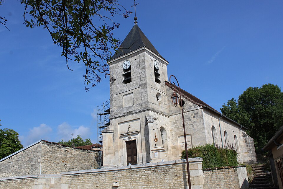Sexfontaines Eglise 1