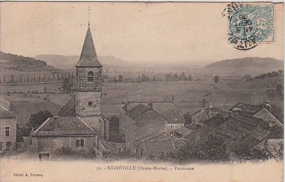 Signéville Carte postale 10