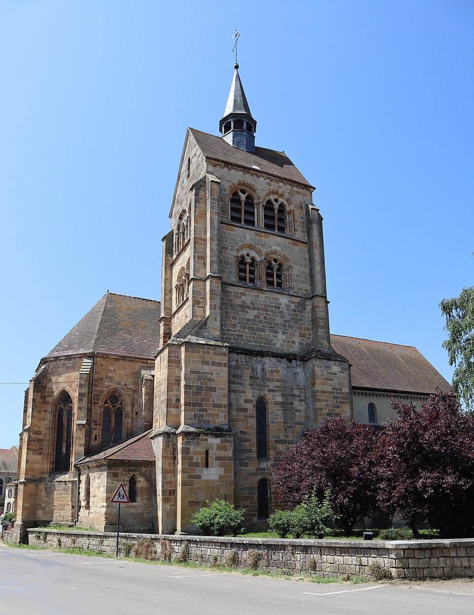 Sommevoire (52) Église Notre — Dame — Extérieur — 03