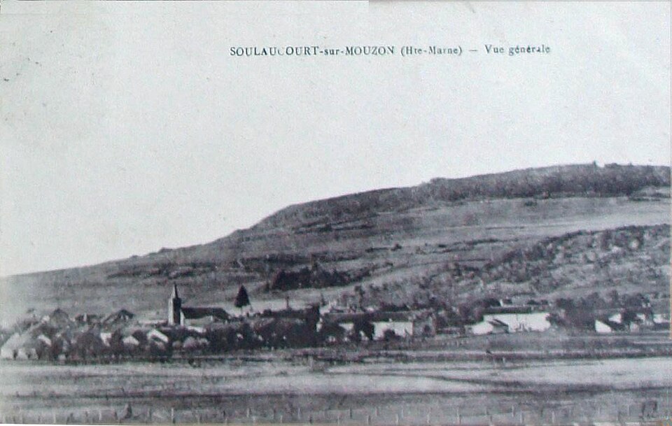 Soulaucourt sur Mouzon 1928