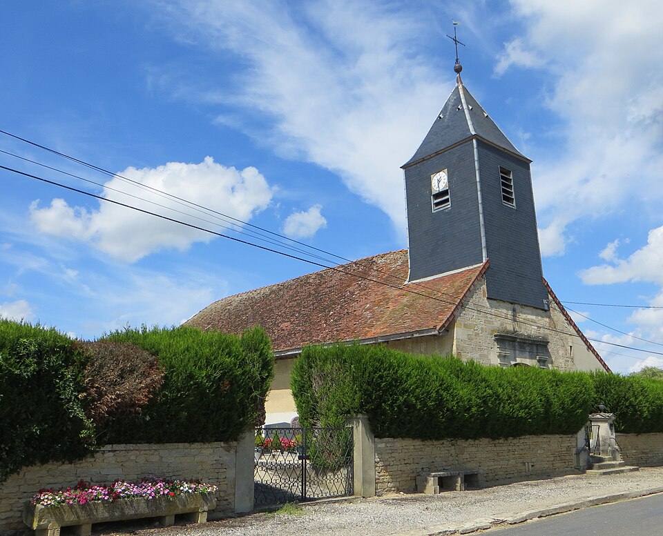 Thilleux — Église Saint — Laurent 3