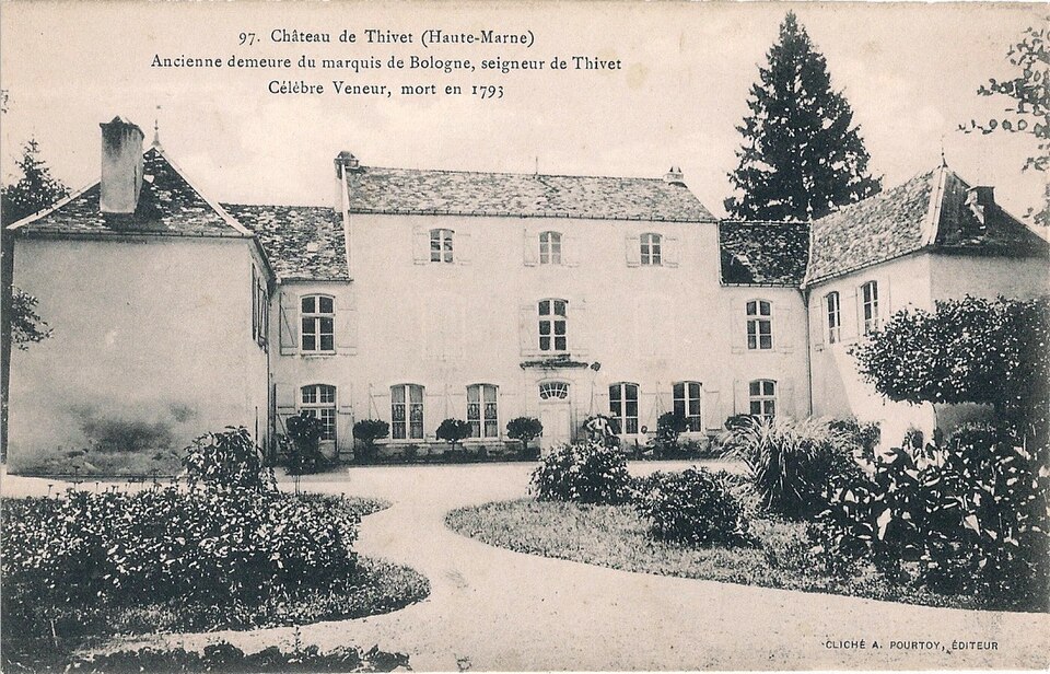 Thivet Carte postale 10
