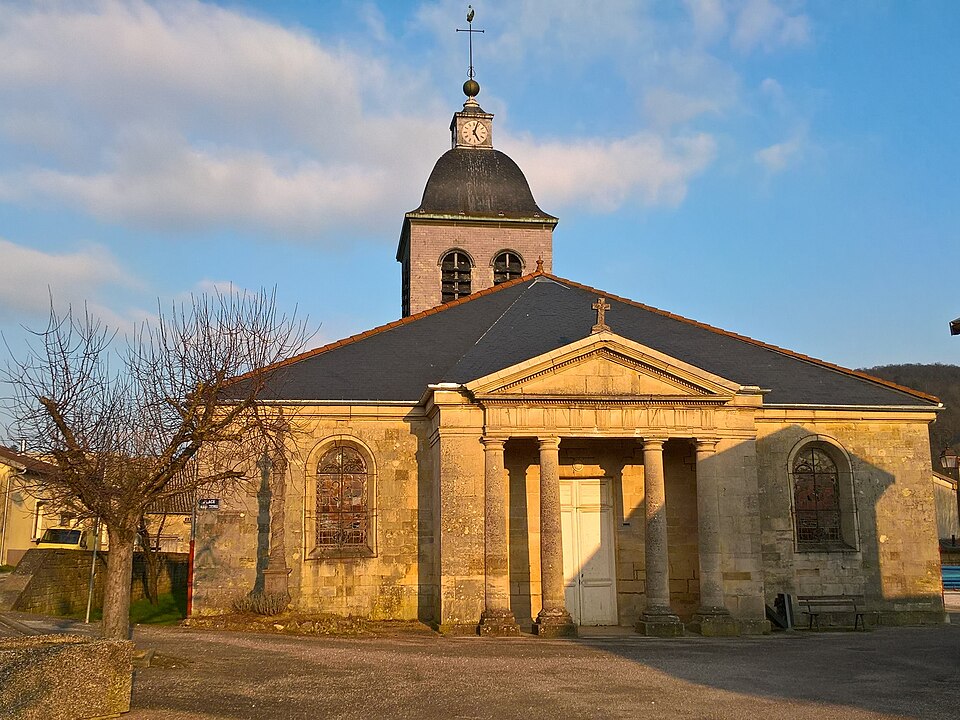Thonnance — lès — Joinville, église
