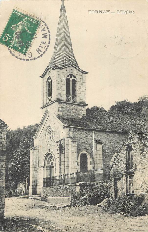 Tornay Carte postale 10