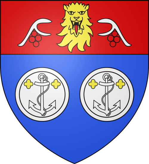 Blason de Valcourt