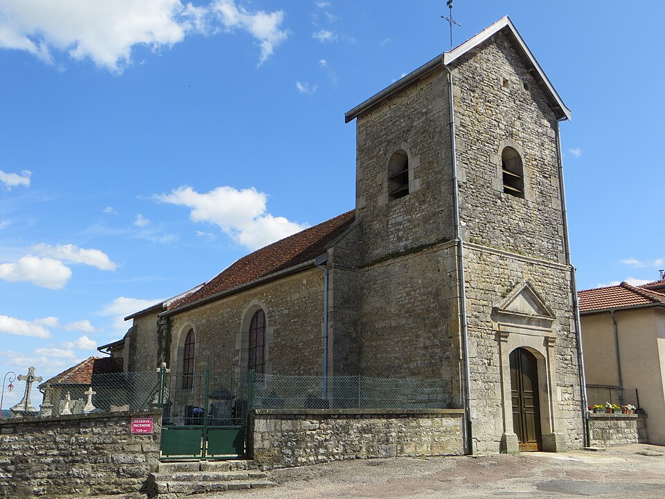 Valleret — Église Saint — Lumier 2