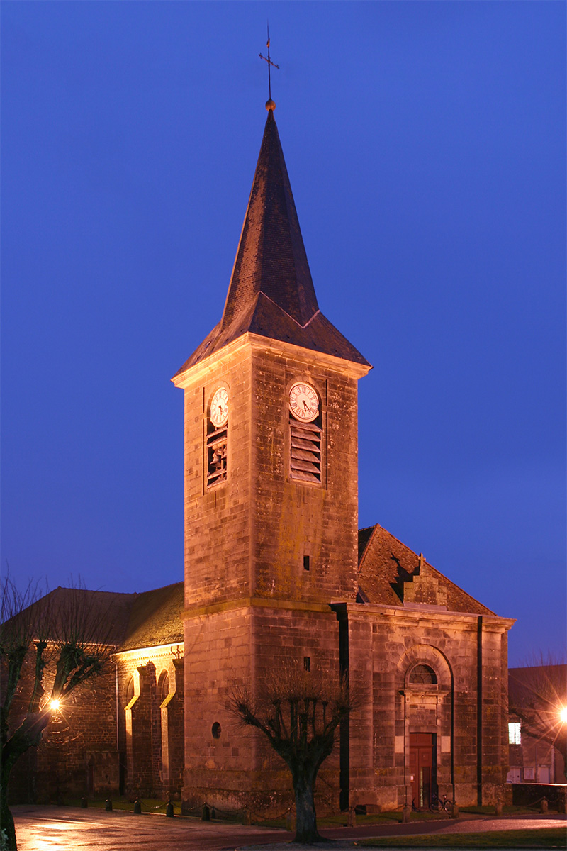 Eglise de Terre — Natale