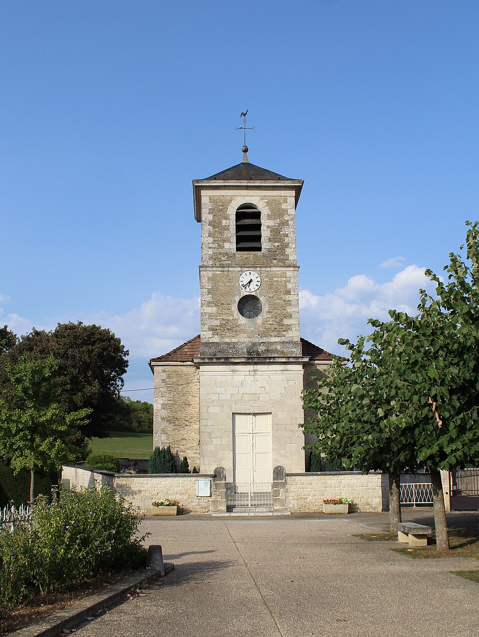 Vaudrémont Eglise