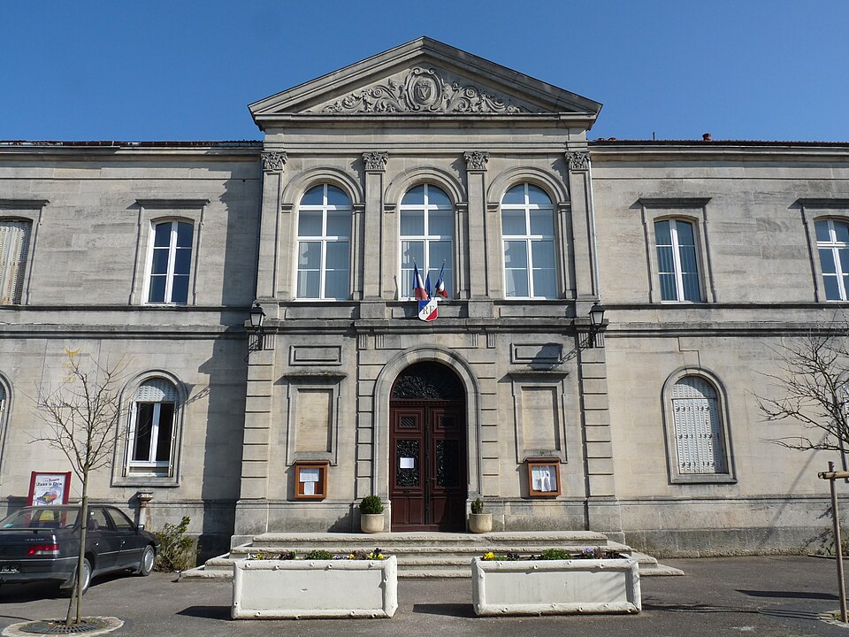 Vaux — sur — Blaise — Mairie