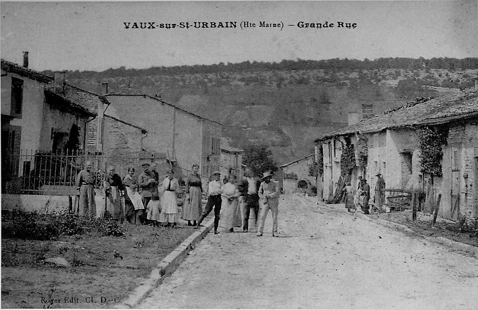 Vaux S urbain 75308