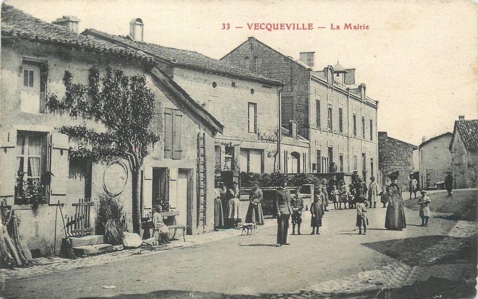 Vecqueville Carte postale 11