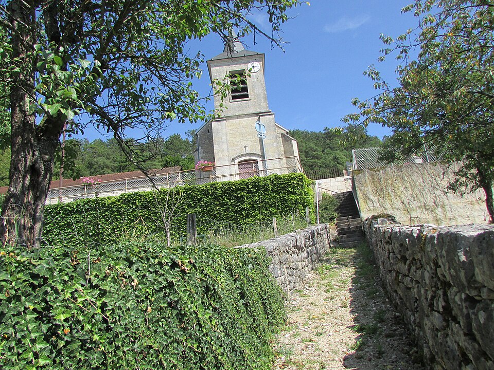 Verbiesles L'église