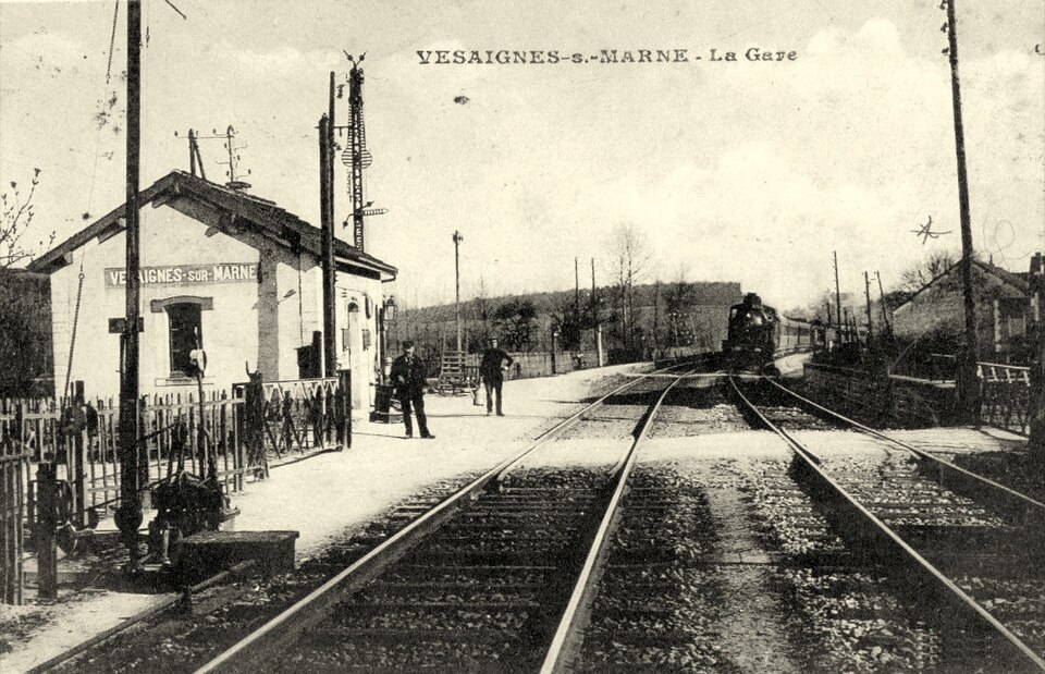 Vesaignes — sur — Marne Carte postale 10
