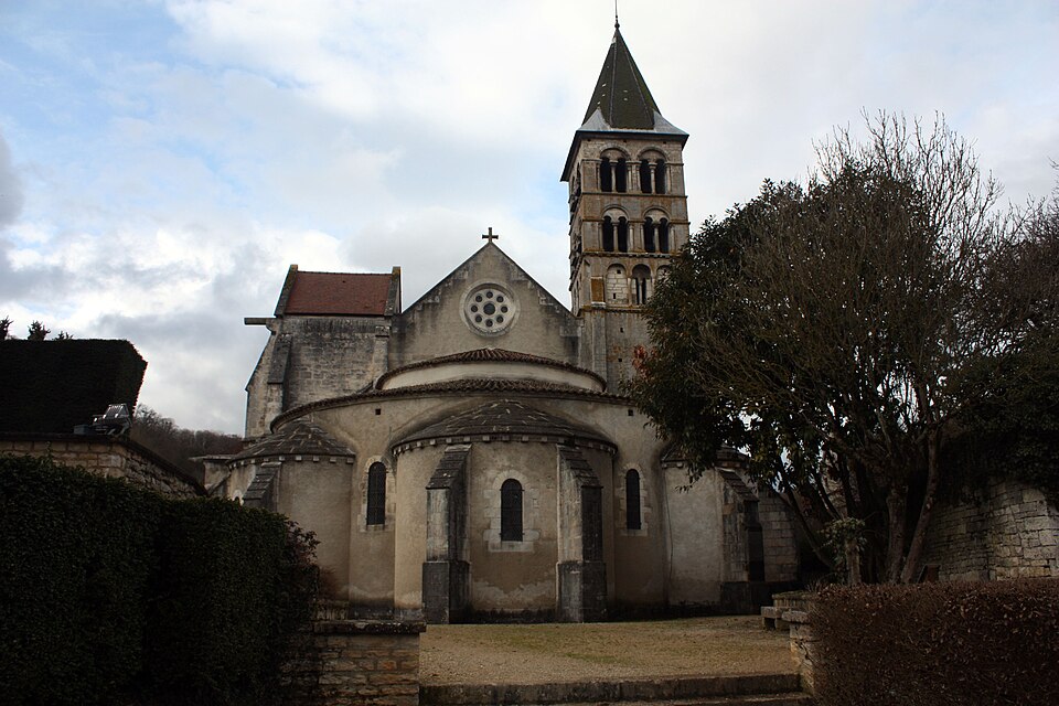 Église Saint Étienne de Vignory — Le chevet