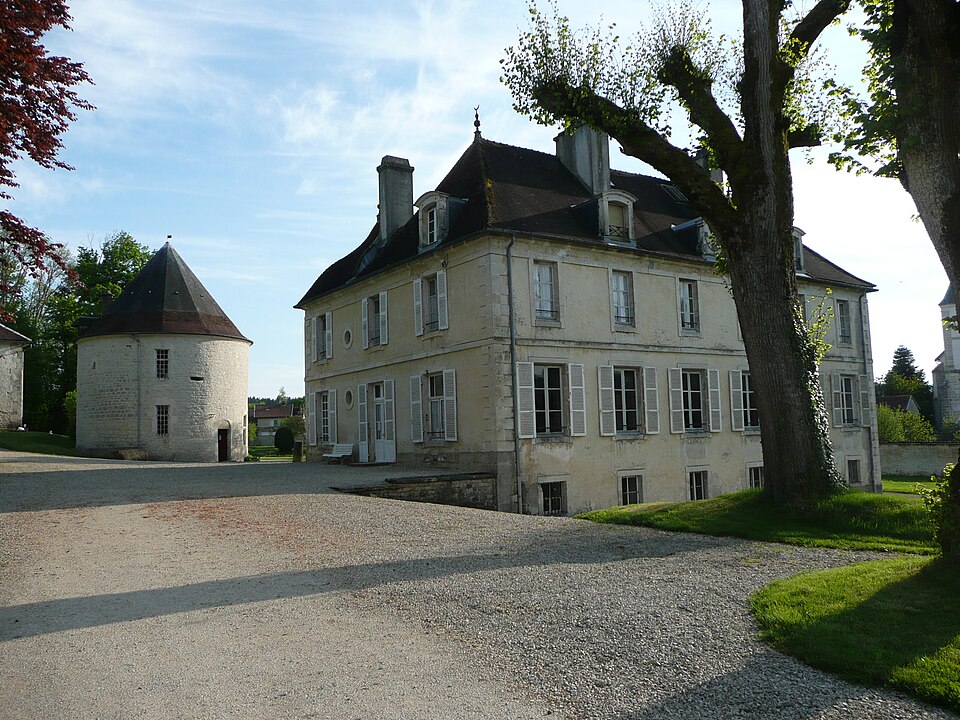 Château de Villars en azois façade nord