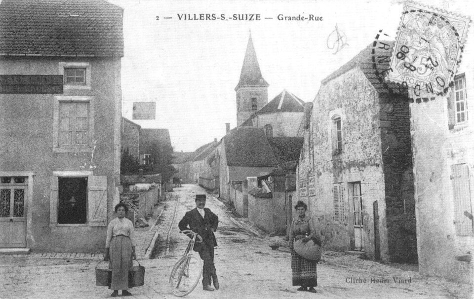 CP Villiers — sur — Suize Grande — Rue