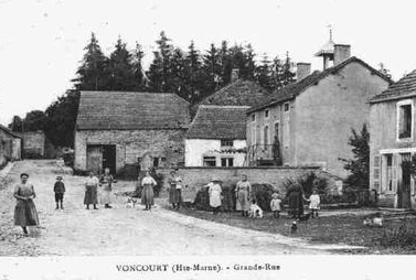 Voncourt Carte postale