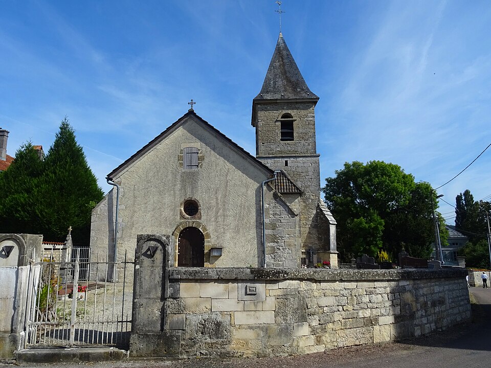 Eglise Saint — Pierre — ès — Liens Vraincourt Haute — Marne