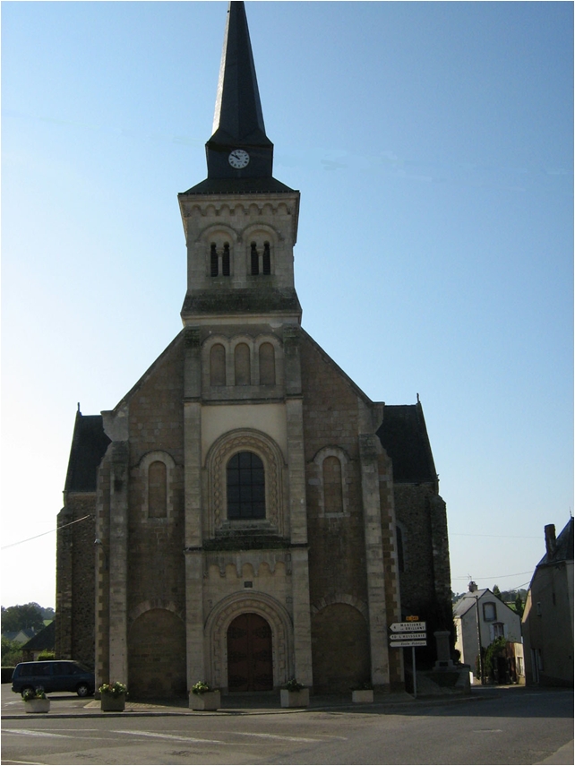 Ahuillé — Eglise de l'Assomption