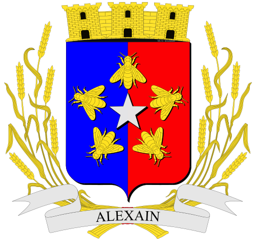 Blason de Alexain
