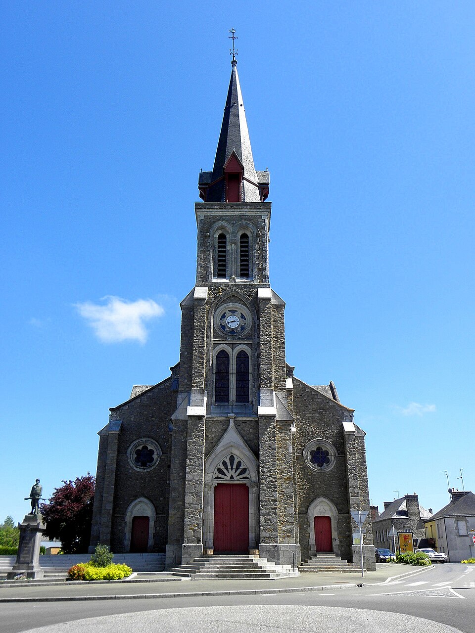 Alexain (53) Église
