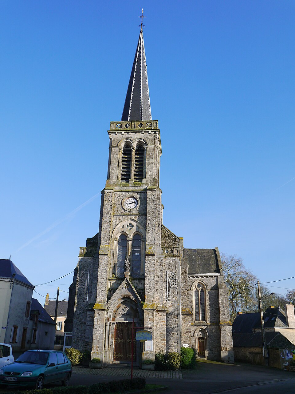 Assé — le — Bérenger 53 église 01