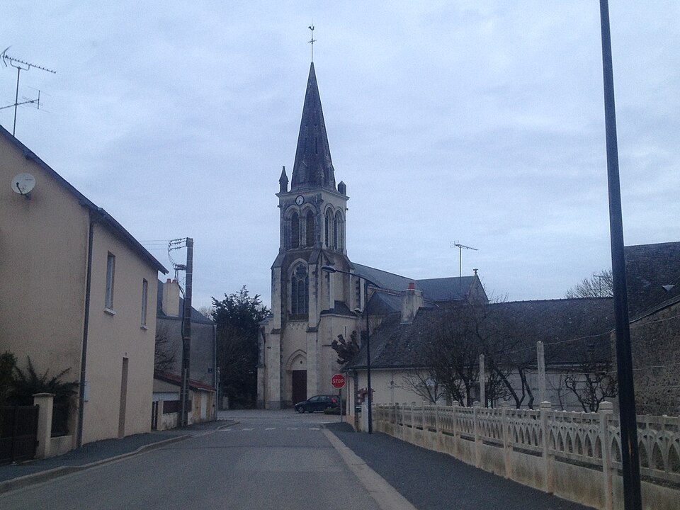 Eglise d'Athée