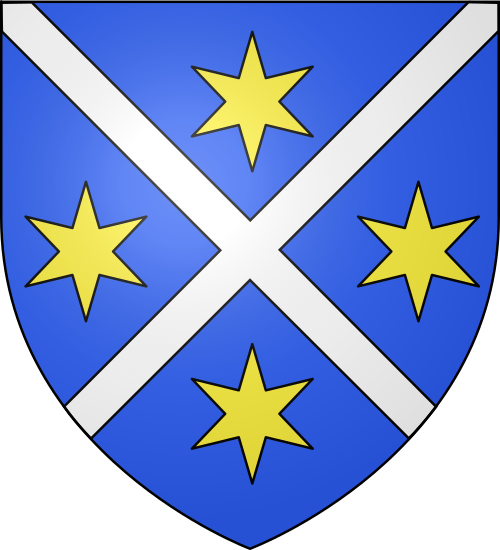 Blason de Averton