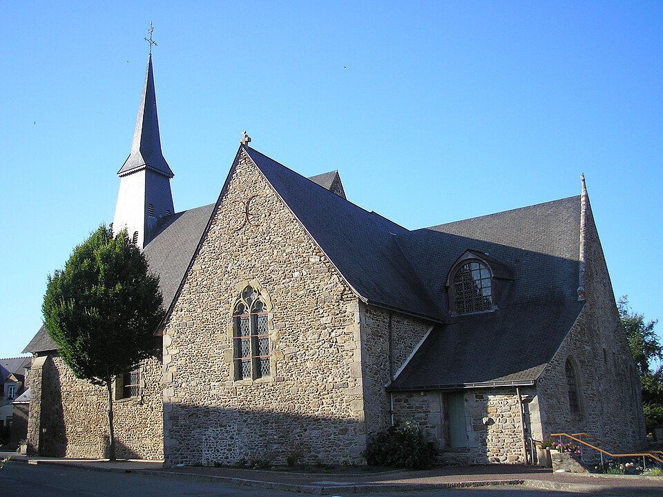 FrancePaysDeLaLoireAvertonEglise