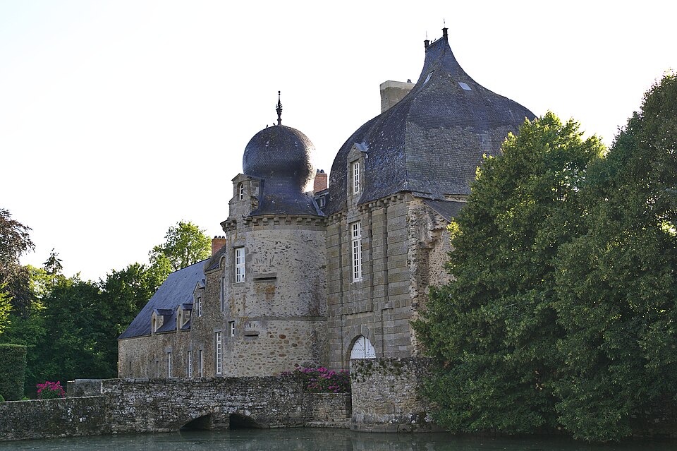 Bais 53 — Château de Montesson 03