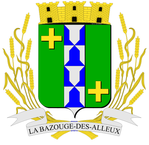 Blason La Bazouge-des-Alleux