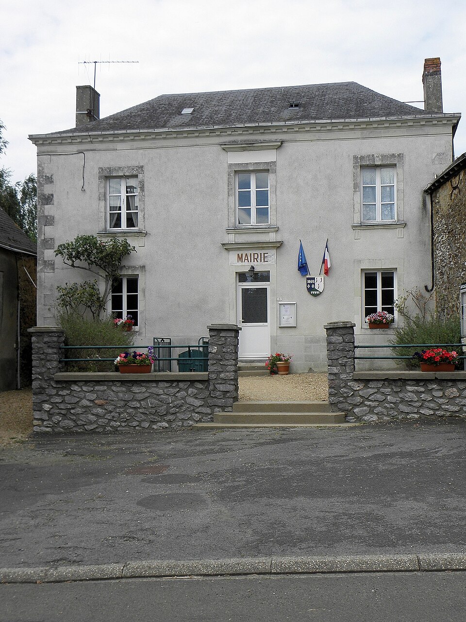 Beaumont — Pied — de — Bœuf (53) Mairie