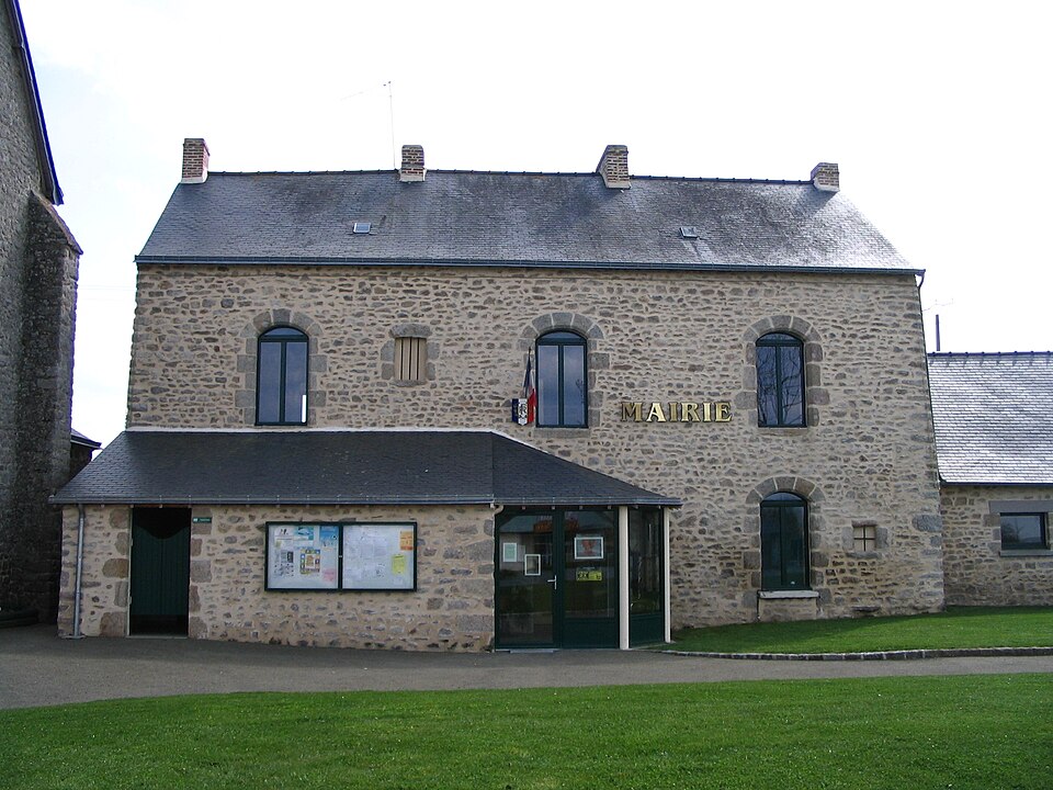 Belgeard — Town hall