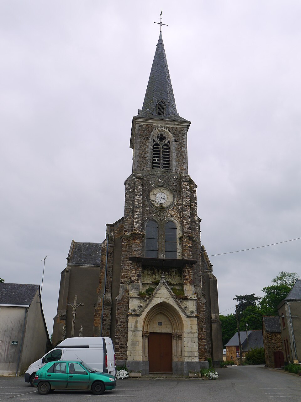 Le Bignon — du — Maine église