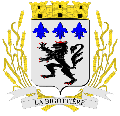 Blason La Bigottière