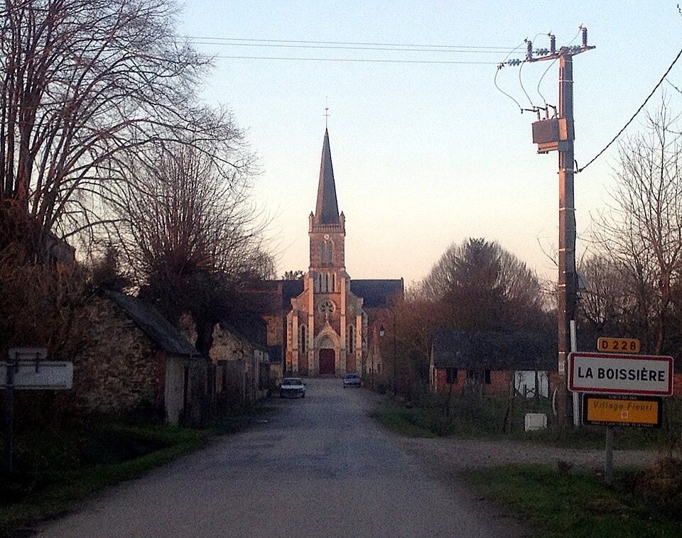 Bourg de La Boissière