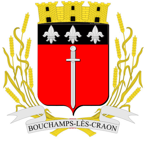 Blason de Bouchamps-lès-Craon