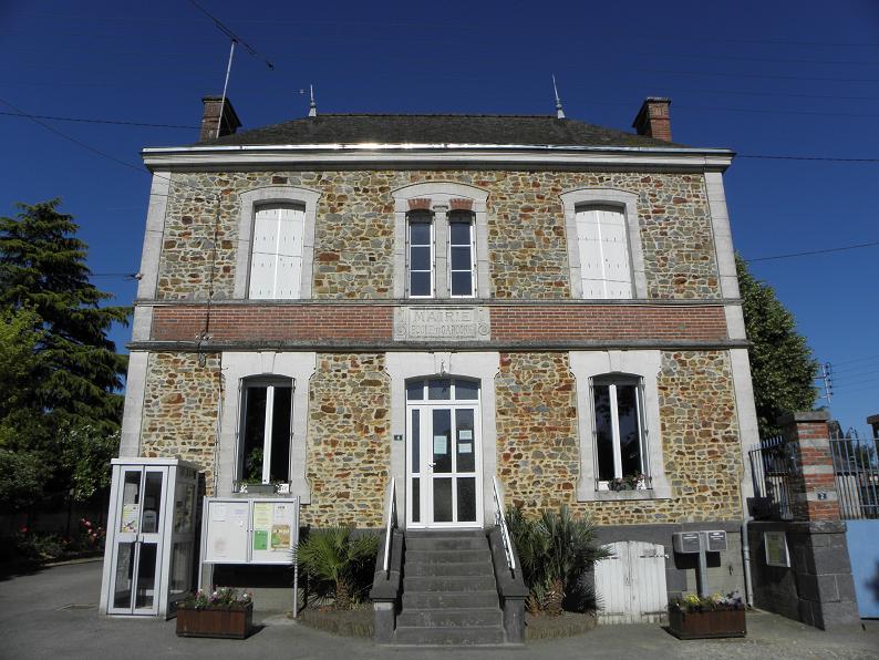 Brains — sur — les — Marches (53) Mairie