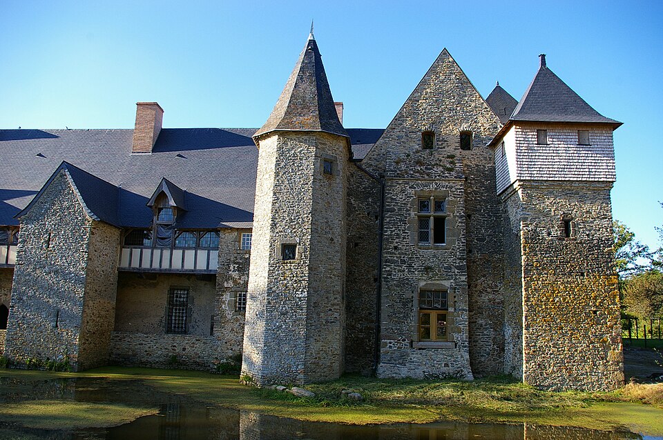 La Courbe de Brée douves