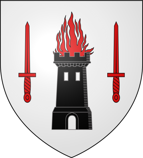 Blason La Brûlatte