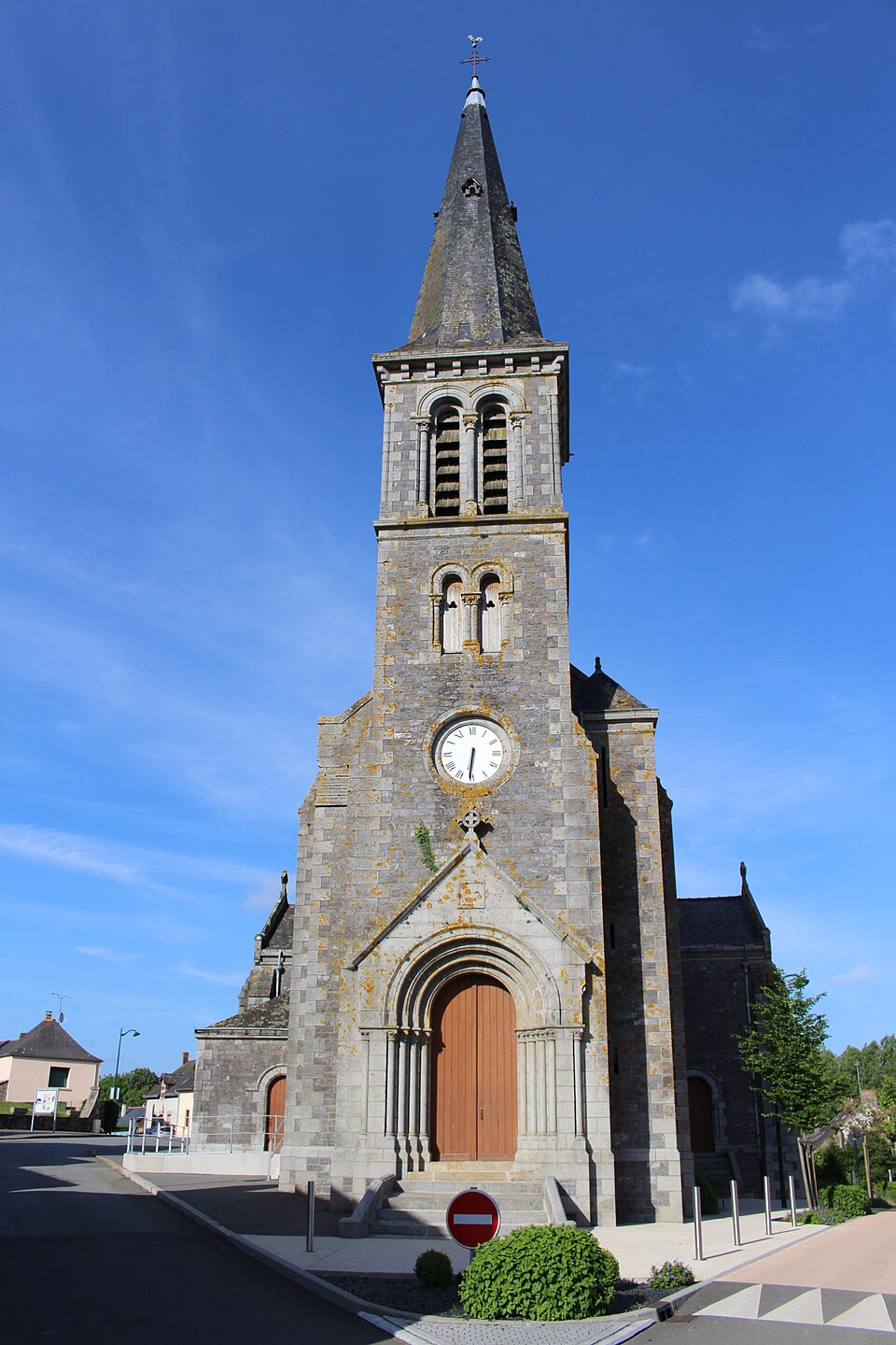 Église Saint — Martin de La Brûlatte (2)
